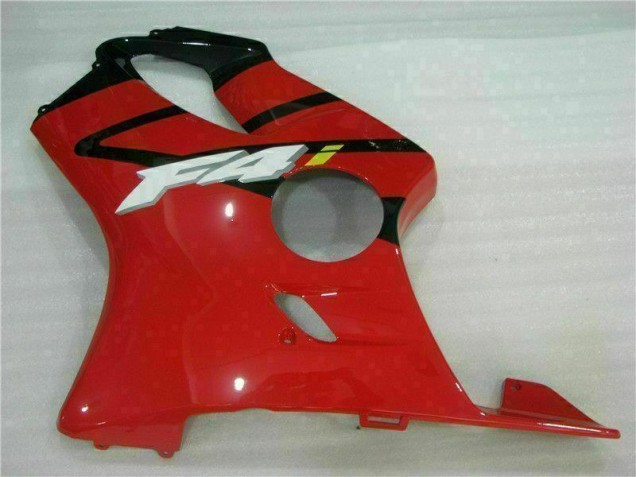 Vermelho Preto Injeção Kit Carenagem Moto CBR 600 F4i 04-07