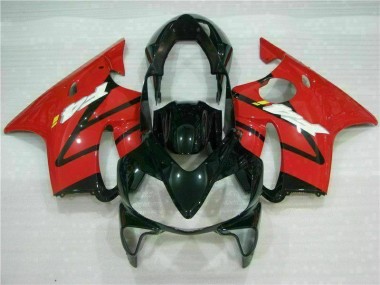 Vermelho Preto Injeção Kit Carenagem Moto CBR 600 F4i 04-07