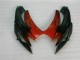 Vermelho Preto Injeção Kit Carenagem Moto GSXR 600 / 750 K6 06-07