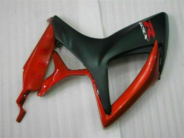 Vermelho Preto Injeção Kit Carenagem Moto GSXR 600 / 750 K6 06-07