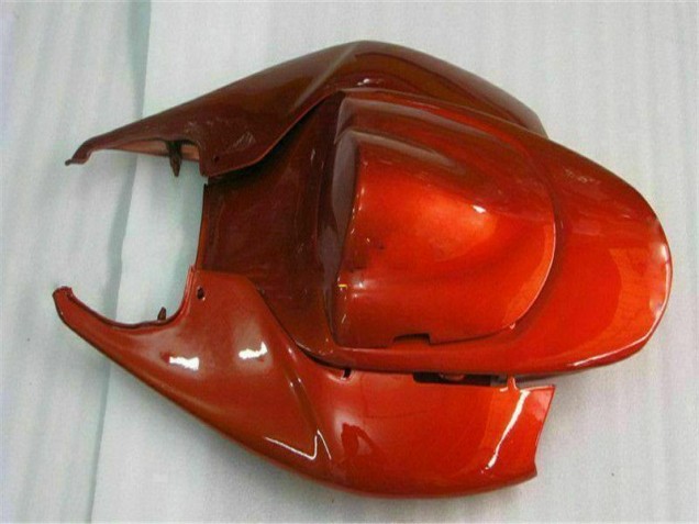 Vermelho Preto Injeção Kit Carenagem Moto GSXR 600 / 750 K6 06-07