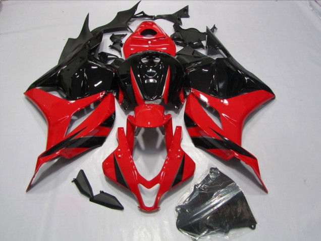 Vermelho Preto Injeção Kits Carenagem Moto CBR 600RR 09-12 Vermelho Preto Injeção Kits Carenagem Moto CBR 600RR 09-12