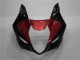Vermelho Preto Kit Carenagem Moto GSXR 1000 K3 03-04 Vermelho Preto Kit Carenagem Moto GSXR 1000 K3 03-04