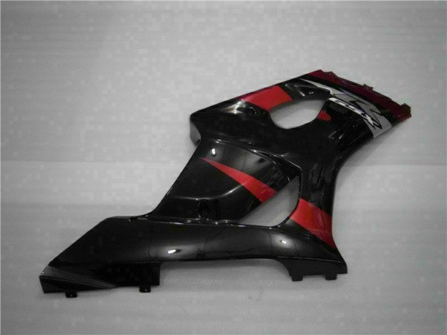 Vermelho Preto Kit Carenagem Moto GSXR 1000 K3 03-04 Vermelho Preto Kit Carenagem Moto GSXR 1000 K3 03-04