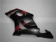 Vermelho Preto Kit Carenagem Moto GSXR 1000 K3 03-04 Vermelho Preto Kit Carenagem Moto GSXR 1000 K3 03-04