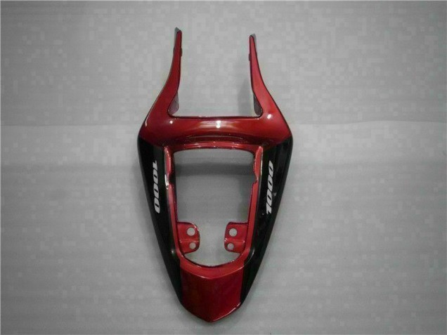 Vermelho Preto Kit Carenagem Moto GSXR 1000 K3 03-04 Vermelho Preto Kit Carenagem Moto GSXR 1000 K3 03-04