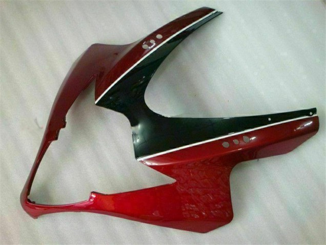 Vermelho Preto Kit Carenagem Moto GSXR 1000 K5 05-06 Vermelho Preto Kit Carenagem Moto GSXR 1000 K5 05-06