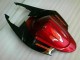 Vermelho Preto Kit Carenagem Moto GSXR 1000 K5 05-06 Vermelho Preto Kit Carenagem Moto GSXR 1000 K5 05-06