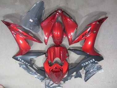 Vermelho Preto Kit Carenagem Moto R1 04-06