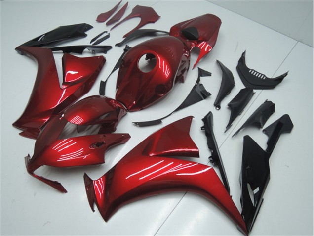 Vermelho Preto Kit Completo Carenagem Moto CBR 1000RR 12-16