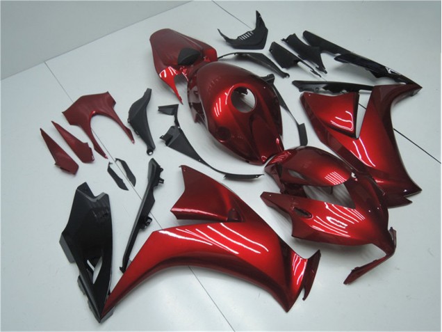 Vermelho Preto Kit Completo Carenagem Moto CBR 1000RR 12-16