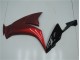 Vermelho Preto Kit Completo Carenagem Moto CBR 1000RR 12-16