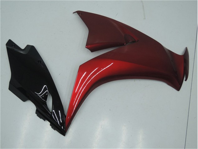 Vermelho Preto Kit Completo Carenagem Moto CBR 1000RR 12-16