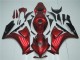Vermelho Preto Kit Completo Carenagem Moto CBR 1000RR 12-16