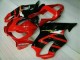 Vermelho Preto Kits Carenagem Moto CBR 600 F4i 01-03