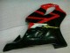 Vermelho Preto Kits Carenagem Moto CBR 600 F4i 01-03