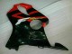 Vermelho Preto Kits Carenagem Moto CBR 600 F4i 01-03