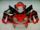 Vermelho Preto Kits Carenagem Moto CBR 600 F4i 01-03
