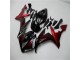 Vermelho Preto Kits Carenagem Moto R1 04-06