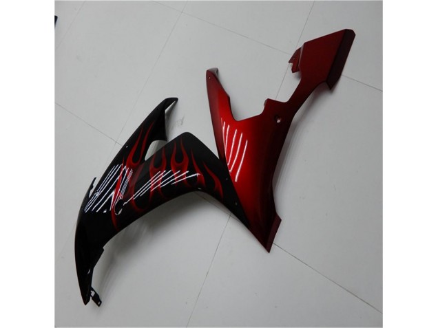 Vermelho Preto Kits Carenagem Moto R1 04-06