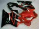 Vermelho Preto Kits Completo Carenagem Moto CBR 600 F4i 01-03