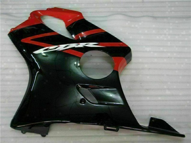 Vermelho Preto Kits Completo Carenagem Moto CBR 600 F4i 01-03
