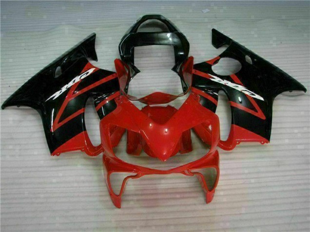 Vermelho Preto Kits Completo Carenagem Moto CBR 600 F4i 01-03