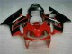 Vermelho Preto Kits Completo Carenagem Moto CBR 600 F4i 01-03