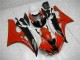 Vermelho Preto Kits Completo Carenagem Moto R6 06-07