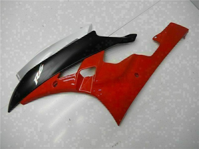 Vermelho Preto Kits Completo Carenagem Moto R6 06-07