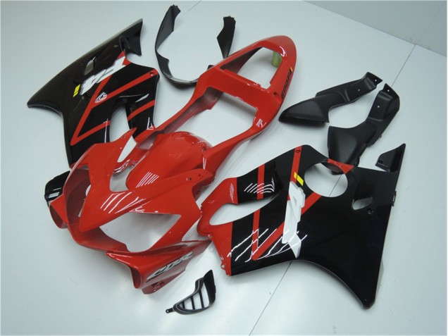 Vermelho Preto Moto Plásticos CBR 600 F4i 01-03