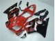 Vermelho Preto Moto Plásticos CBR 600 F4i 01-03