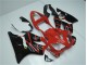 Vermelho Preto Moto Plásticos CBR 600 F4i 01-03
