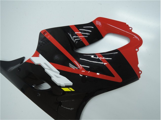 Vermelho Preto Moto Plásticos CBR 600 F4i 01-03