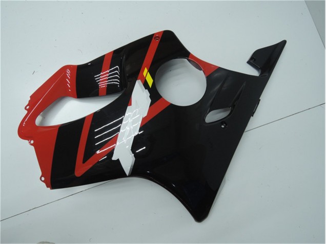 Vermelho Preto Moto Plásticos CBR 600 F4i 01-03