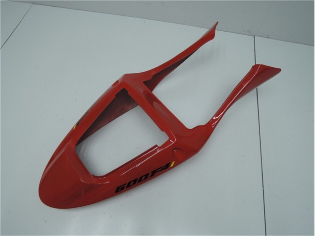 Vermelho Preto Moto Plásticos CBR 600 F4i 01-03