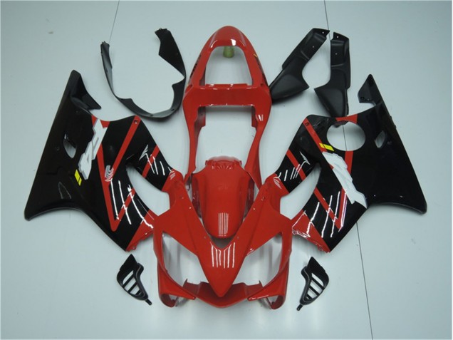 Vermelho Preto Moto Plásticos CBR 600 F4i 01-03