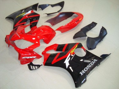 Vermelho Preto Vermelho Tail Carenagem Moto CBR 600 F4i 04-07