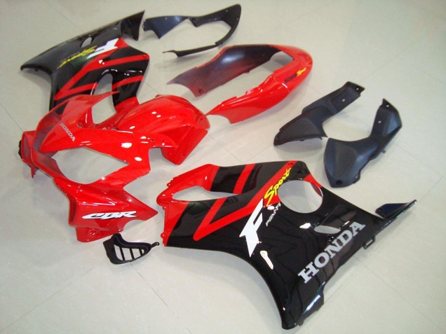 Vermelho Preto Vermelho Tail Carenagem Moto CBR 600 F4i 04-07