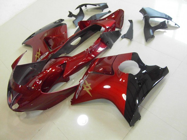 Vermelho Pretobird Carenagem Moto CBR 1100 XX Blackbird 96-07