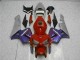 Vermelho Roxo Carenagem Moto CBR 600RR 05-06