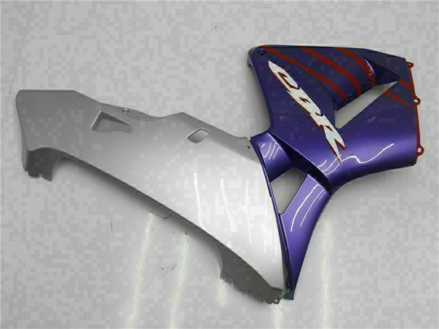 Vermelho Roxo Carenagem Moto CBR 600RR 05-06