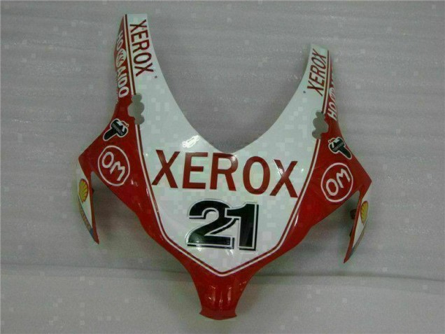 Vermelho Xerox 21 Carenagem Moto CBR 1000RR 08-11