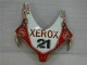 Vermelho Xerox 21 Carenagem Moto CBR 1000RR 08-11
