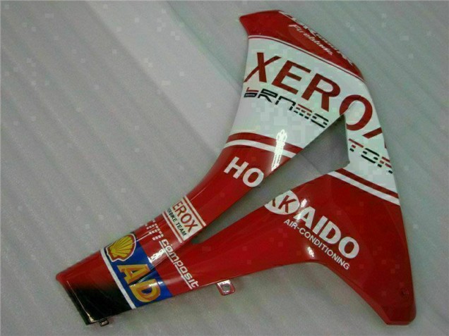 Vermelho Xerox 21 Carenagem Moto CBR 1000RR 08-11