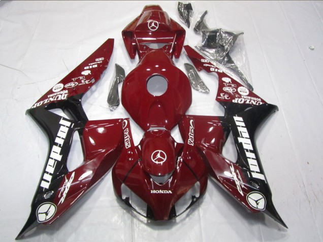 Vermelho Yates Carenagem Moto CBR 1000RR 06-07