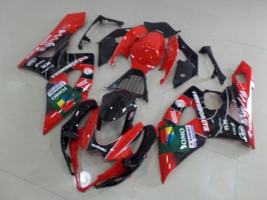 Vermelho Yoshimura Carenagem Moto GSXR 1000 K5 05-06