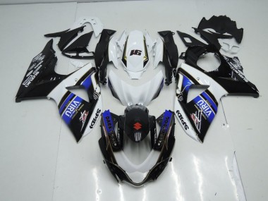 Viru Carenagem Moto GSXR 1000 K9 09-16
