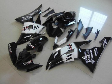 West Corrida Abs Moto Plástico R6 08-16