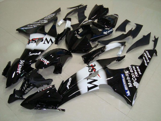 West Corrida Abs Moto Plásticos R6 08-16